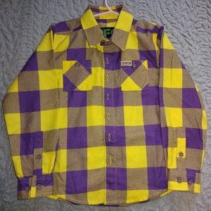 Youth Dixxon Flannel "The Mamba"